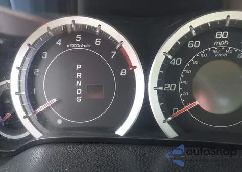 2013 Acura Tsx 2.4 из США, поврежденный, VIN JH4CU2F67DC009368